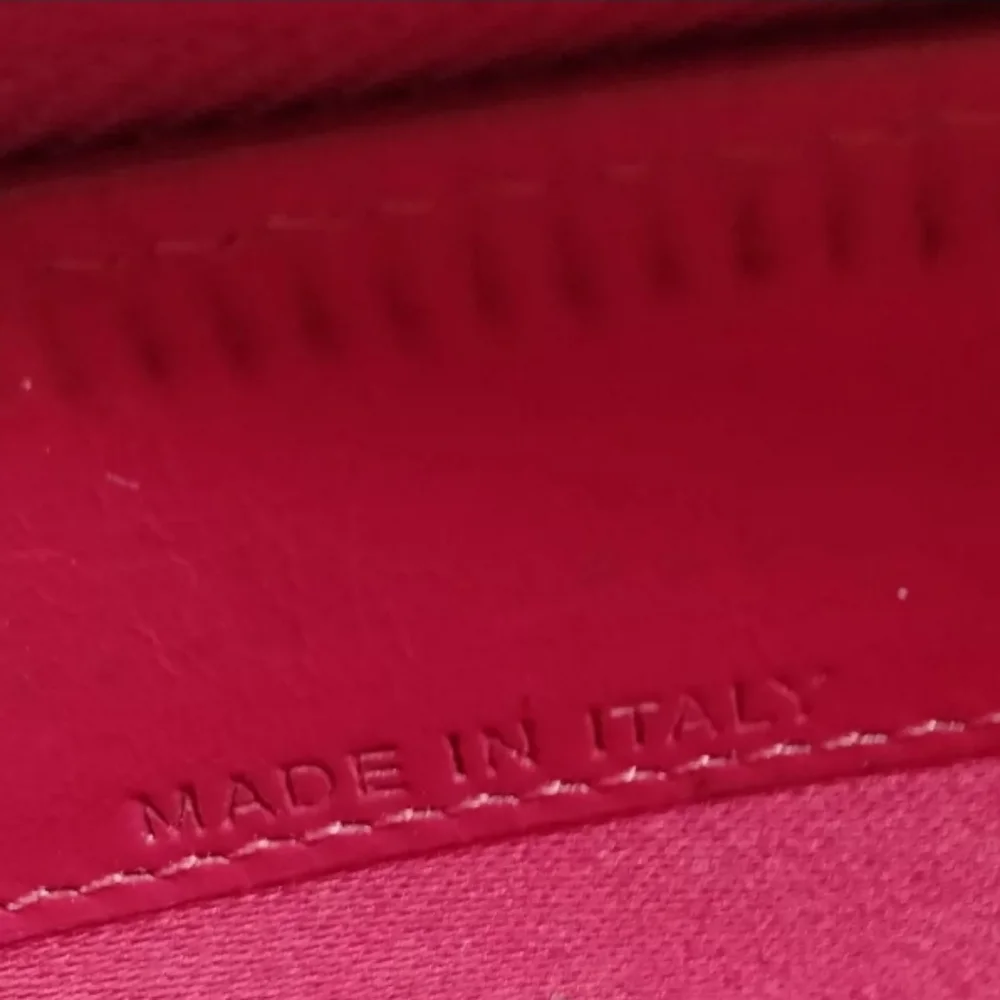 Christian Louboutin Studded Long Wallet Pink Leather - Picture 8 of 9